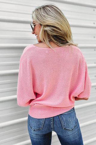 (8 COLORS) Off Hours Dolman Sleeve Top
