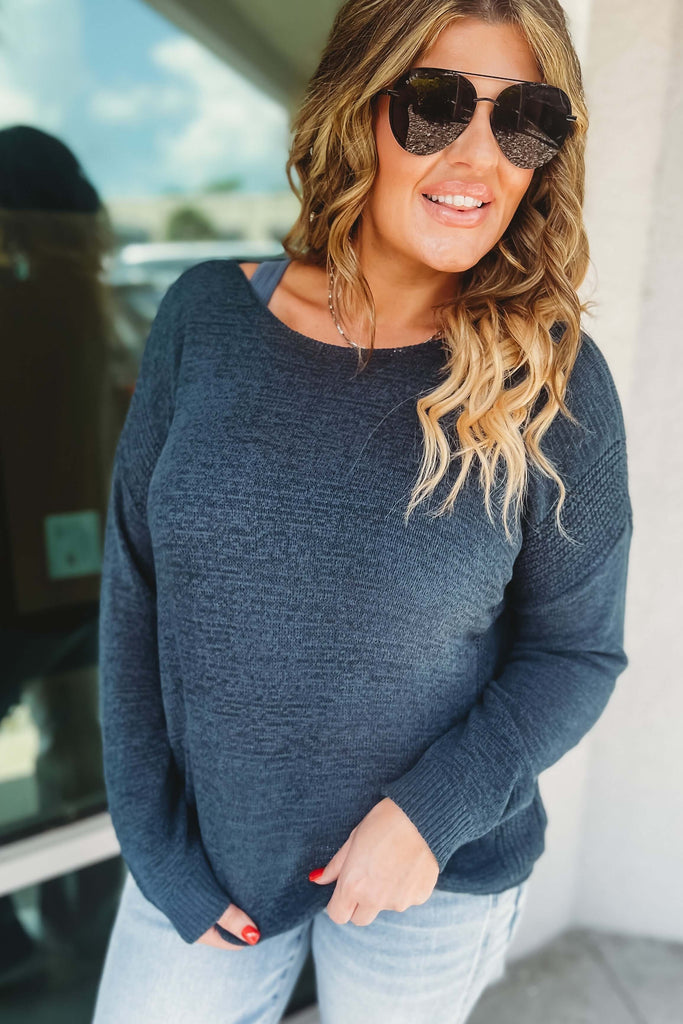 Old Flame Oversized Lightweight Sweater Top (More colors)