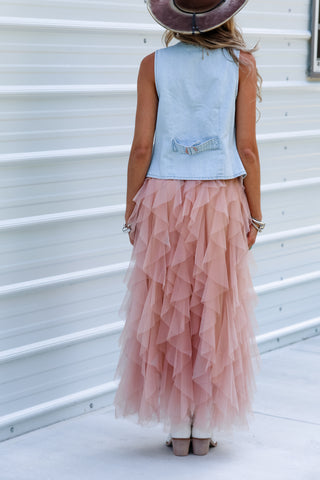 The Classic Cool Denim Vest