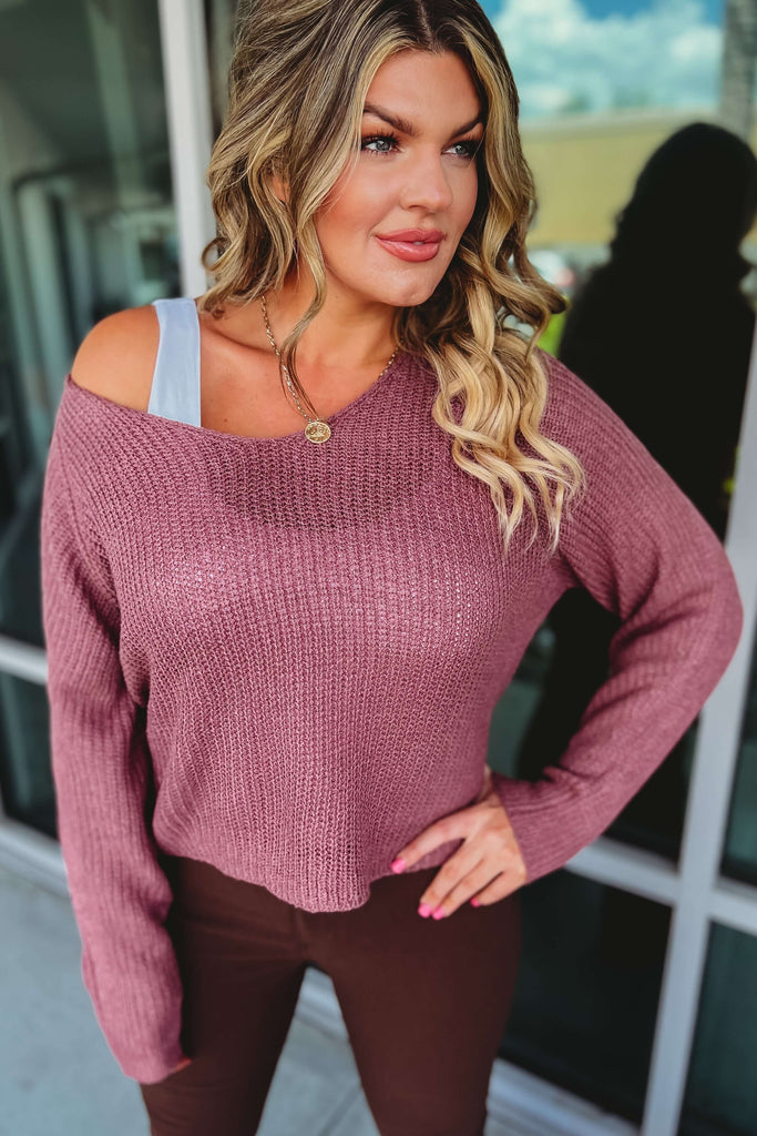 Make it Count Balloon Sleeve Sweater (More colors)