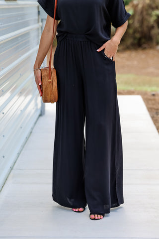 Cityscape Lightweight Pants SET (Black)