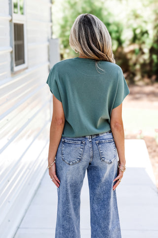 The Elevated Everyday Sweater (Ash Jade)