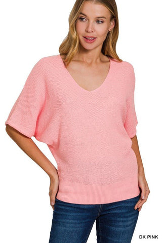 *(8 COLORS) Off Hours Dolman Sleeve Top - Simply Me Boutique