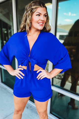 Give Me a Chance Romper 2 Colors!
