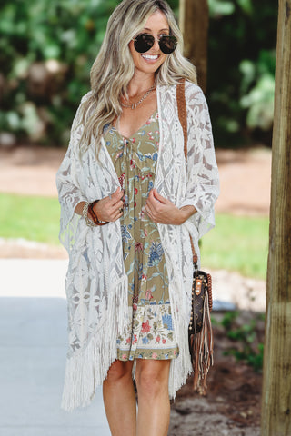Cottage Core Vibes Dress