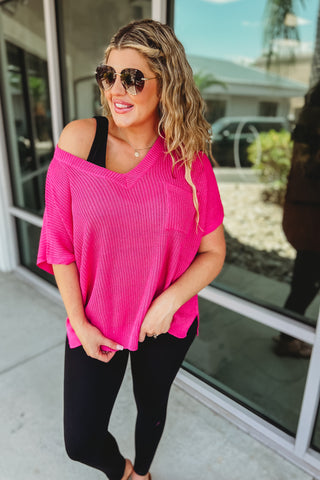 Attitude is Everything V Neck Sweater Top 5 colors!