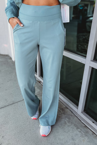Take a Breather Athletic Flare Pants