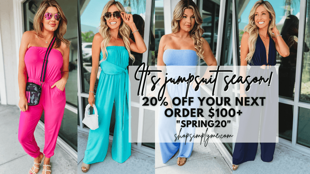 Simply Me Boutique | New Boutique Clothing and Accessories