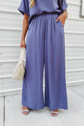 (2 COLORS) Cityscape Lightweight Pants SET