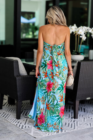 Tropical Bliss Maxi Dress