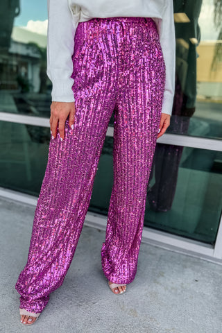 Life of the Party Sequin Pants
