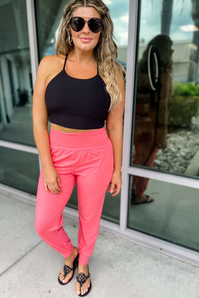(More colors) Relax and Recharge Butter Soft Joggers