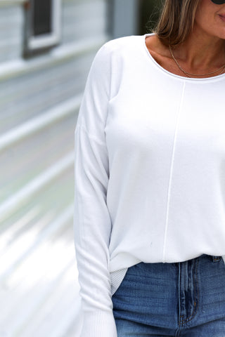 IVORY Better Days Sweater