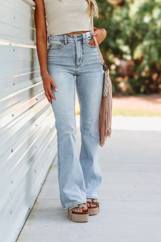 Judy Blue Vanessa Ultra High Rise Tummy Control Bootcut Jeans