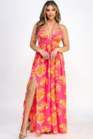 A Day in Paradise Maxi Dress 2 COLORS! - Simply Me Boutique