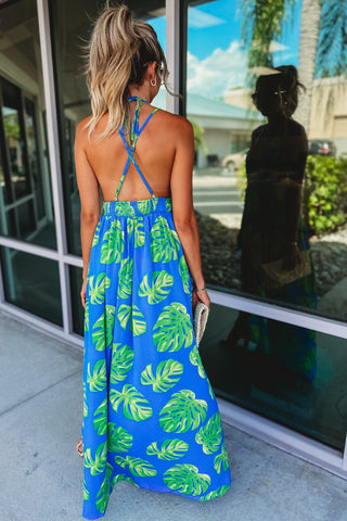 A Day in Paradise Maxi Dress 2 COLORS! - Simply Me Boutique