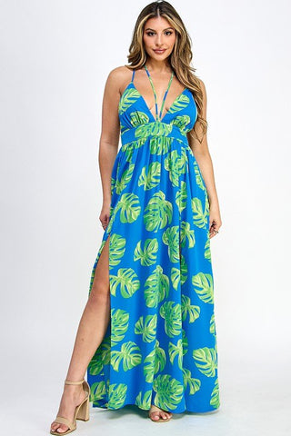 A Day in Paradise Maxi Dress 2 COLORS! - Simply Me Boutique