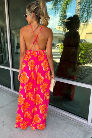 A Day in Paradise Maxi Dress 2 COLORS! - Simply Me Boutique