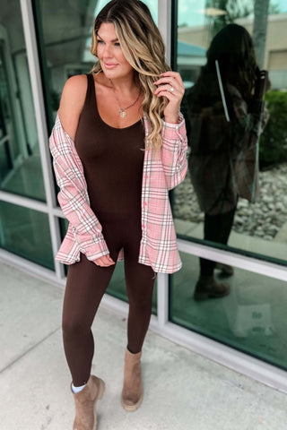 All Fired Up Ribbed Viral Jumpsuit 7 Colors! - Simply Me Boutique