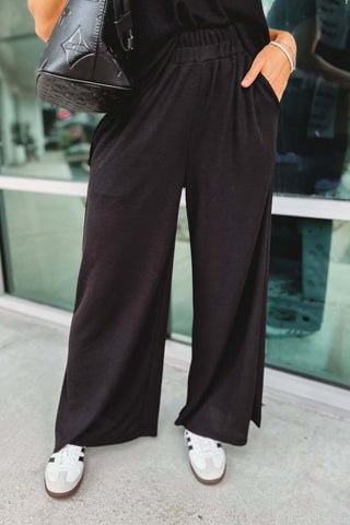 All Fun and Games Thermal Pants 2 COLORS! - Simply Me Boutique