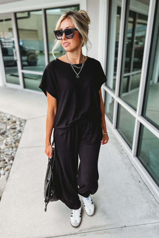 All Fun and Games Thermal Pants 2 COLORS! - Simply Me Boutique