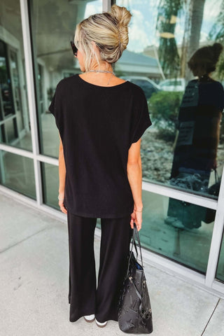 All Fun and Games Thermal Pants 2 COLORS! - Simply Me Boutique