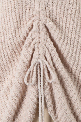 All the Possibilities Beige Reversible Sweater - Simply Me Boutique
