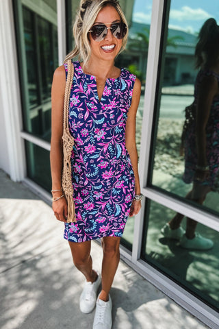 ARYEH Emma Sleeveless Dress - Simply Me Boutique