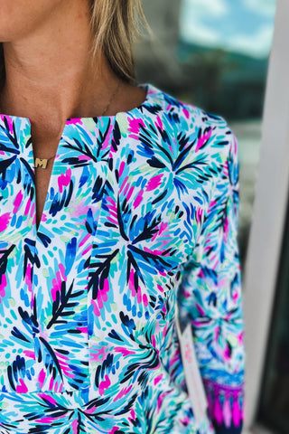 ARYEH Julie Palm Paradise Dress - Simply Me Boutique