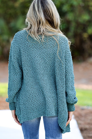 ASH JADE In a Daydream Popcorn Cardigan - Simply Me Boutique