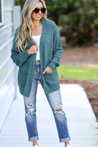 ASH JADE In a Daydream Popcorn Cardigan - Simply Me Boutique
