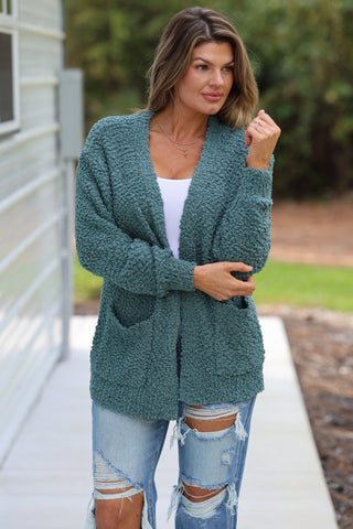 ASH JADE In a Daydream Popcorn Cardigan - Simply Me Boutique