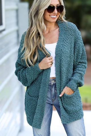 ASH JADE In a Daydream Popcorn Cardigan - Simply Me Boutique