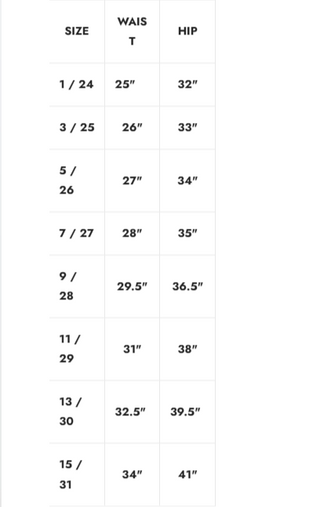 (PREORDER) KANCAN Bailey High Rise Super Flare Jeans