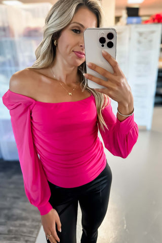 Better Without You Pink Mesh Top - Simply Me Boutique