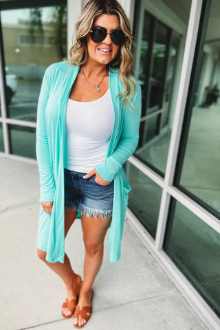 Binge Worthy Slouchy Pocket Cardigan 11 Colors! - Simply Me Boutique