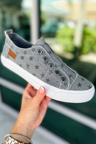 Blowfish Play Wolf Gray Galaxy Sneakers - Simply Me Boutique