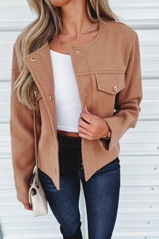 Boss Life Jacket Blazer Black Camel 2 COLORS - Simply Me Boutique