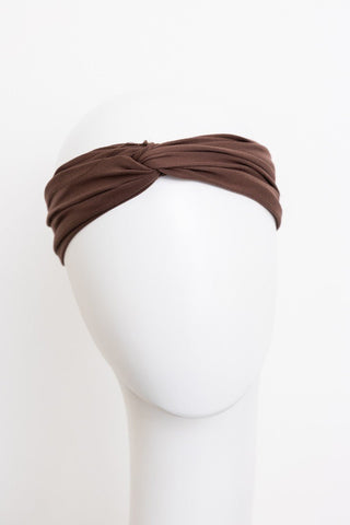 Brown Soft Twist Headband - Simply Me Boutique