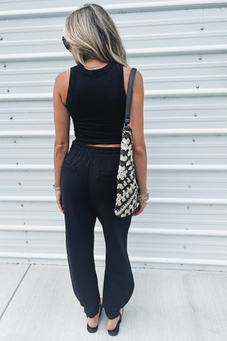 Built In Bra Crop Tank Top 3 COLORS! - Simply Me Boutique