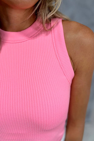 Built In Bra Crop Tank Top 6 COLORS! - Simply Me Boutique
