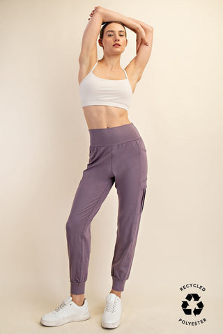 Butter Soft Cargo Joggers Side Pockets - Simply Me Boutique