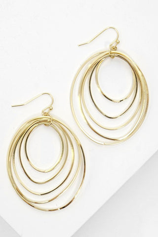 Cascade Dangle Earrings - Simply Me Boutique