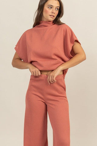 Casual Chic Top and Pants SET - Simply Me Boutique