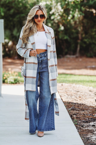 CELLO Eden High Rise Wide Leg Jeans - Simply Me Boutique