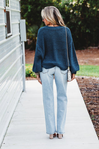 CELLO June Super High Rise Dad Jeans - Simply Me Boutique