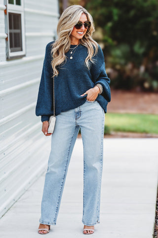 CELLO June Super High Rise Dad Jeans - Simply Me Boutique
