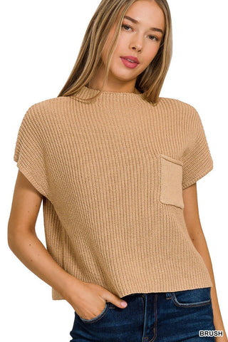 Change Your Mind Cropped Sweater 5 Colors! - Simply Me Boutique