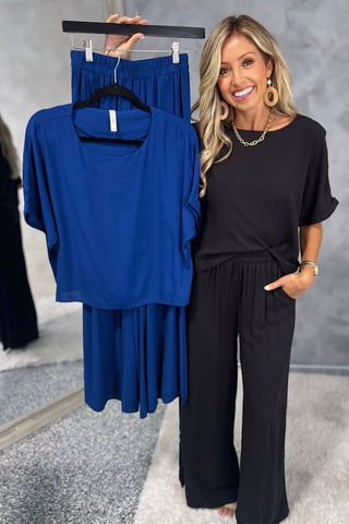 Cityscape Lightweight Pants SET 2 COLORS! - Simply Me Boutique