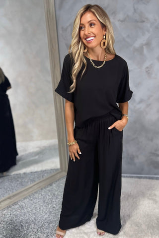 Cityscape Lightweight Pants SET 2 COLORS! - Simply Me Boutique